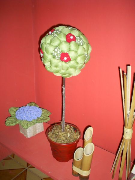 Árvore estilo Topiaria